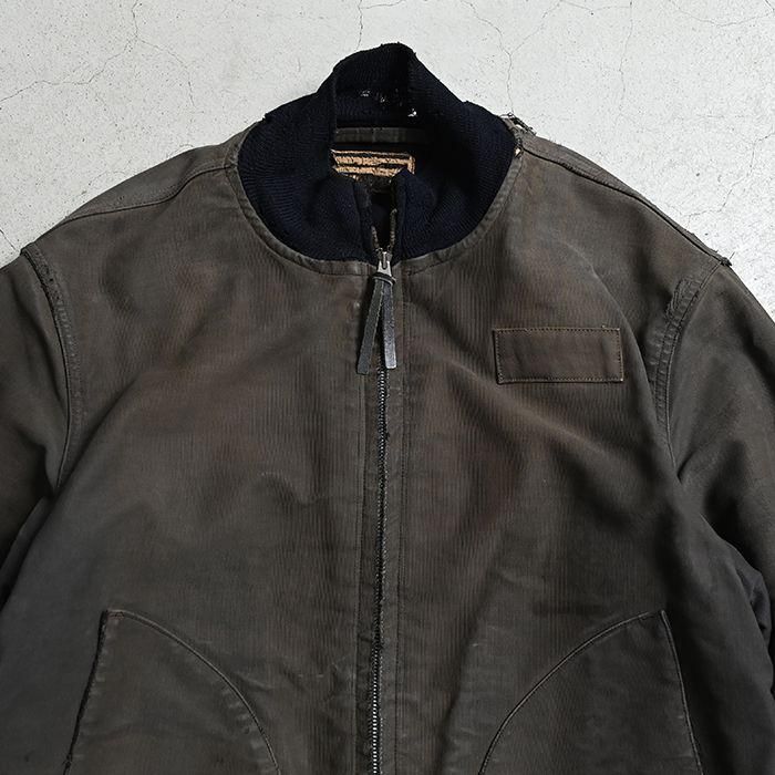 WW2 U.S.NAVY BLUE DECK JACKET（42/MINT） - 古着屋
