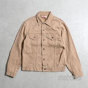 LEVI'S BIGE COTTON TWILL JACKETVERY GOOD CONDITION/SZ 42