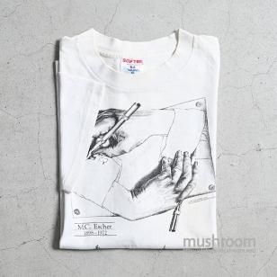 M.C.ESCHER ART T-SHIRTGOOD CONDITION/X-LARGE