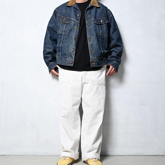 Lee 101-LJ STORM RIDER DENIM JACKET(SZ44 LONG) - 古着屋 Lee 101-LJ STORM RIDER DENIM JACKET(SZ44 LONG) - 古着屋