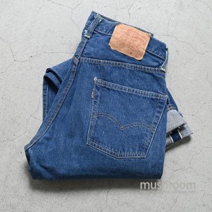 LEVI'S 505 BIGE JEANS WITH SELVEDGEGOOD CONDITION