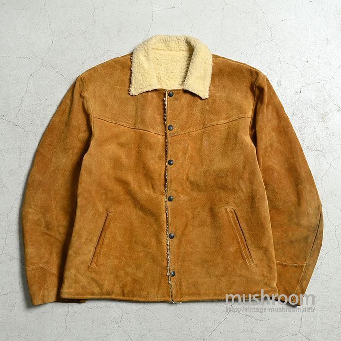 LEVI'S SHORTHORN SUEDE JACKET(SZ 40/VERY GOOD CONDITION LEVI'S SHORTHORN SUEDE JACKET(SZ 40/VERY GOOD CONDITION