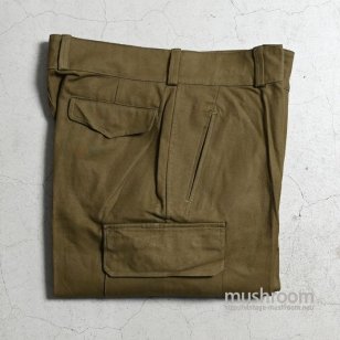 FRENCH ARMY M-47 COTTON TWILL TROUSERSDEADSTOCK/SZ 37