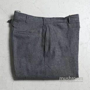  OLD WOOL TROUSER WITH BUCKLEBACKGOOD CONDITION