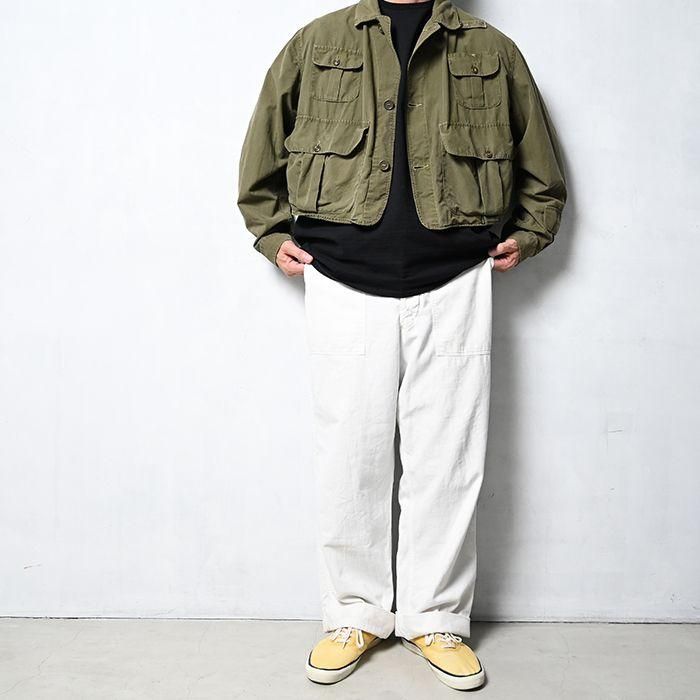 Abercrombie & Fitch × Drybak ハンティングジャケット Abercrombie&Fitch FISHING JACKET（Made by Drybak） - 古着屋