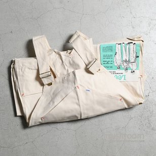 Lee COTTON OVERALL WITH MOUNTAIN POCKETDEADSTOCK/W44L30