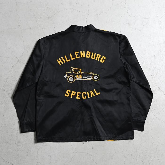 ビンテージ❣️Shearling ❣️黒 M秋冬❣️入手困難❣️昭和レトロ❣️ジャケット❣️ ビンテージ70's☆OSHWAHKON ACMEレザージップアップジャケット黒