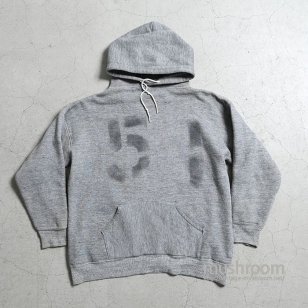 OLD W/F SWEAT HOODY WITH STENCILGOOD CONDITION