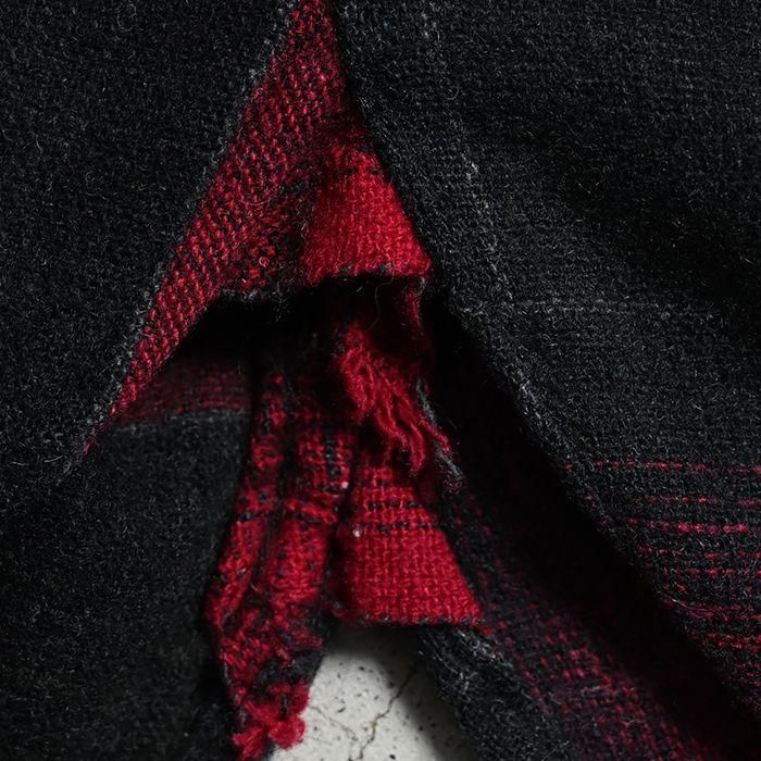 ROOMY RICHARD PLAID WOOL SHIRT（GOOD CONDITION） - 古着屋