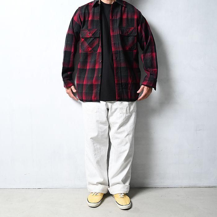 ROOMY RICHARD PLAID WOOL SHIRT（GOOD CONDITION） - 古着屋