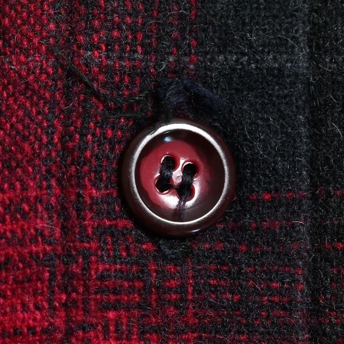 ROOMY RICHARD PLAID WOOL SHIRT（GOOD CONDITION） - 古着屋