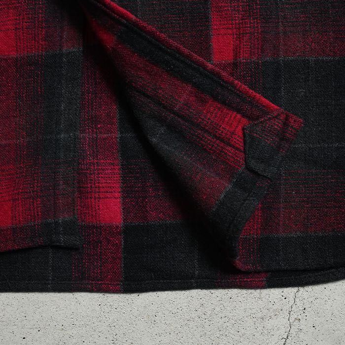 ROOMY RICHARD PLAID WOOL SHIRT（GOOD CONDITION） - 古着屋