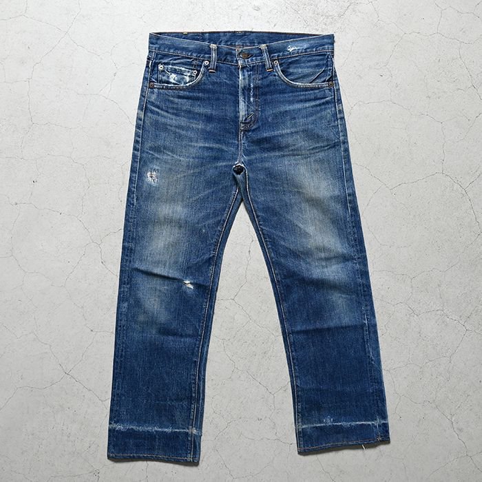 LEVI'S 805 BIGE JEANS（NICE HIGE/W32） - 古着屋 ｜ mushroom