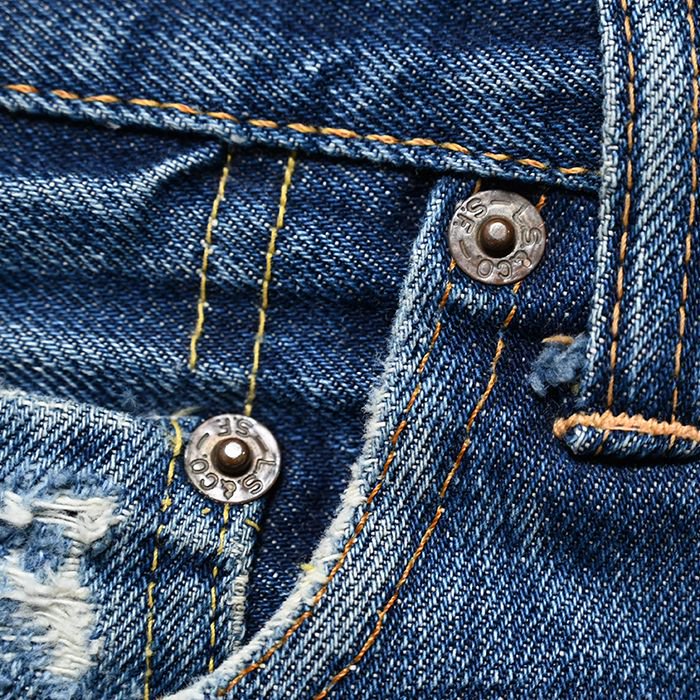 LEVI'S 805 BIGE JEANS（NICE HIGE/W32） - 古着屋 ｜ mushroom(マッシュルーム) ヴィンテージ クロージングストア