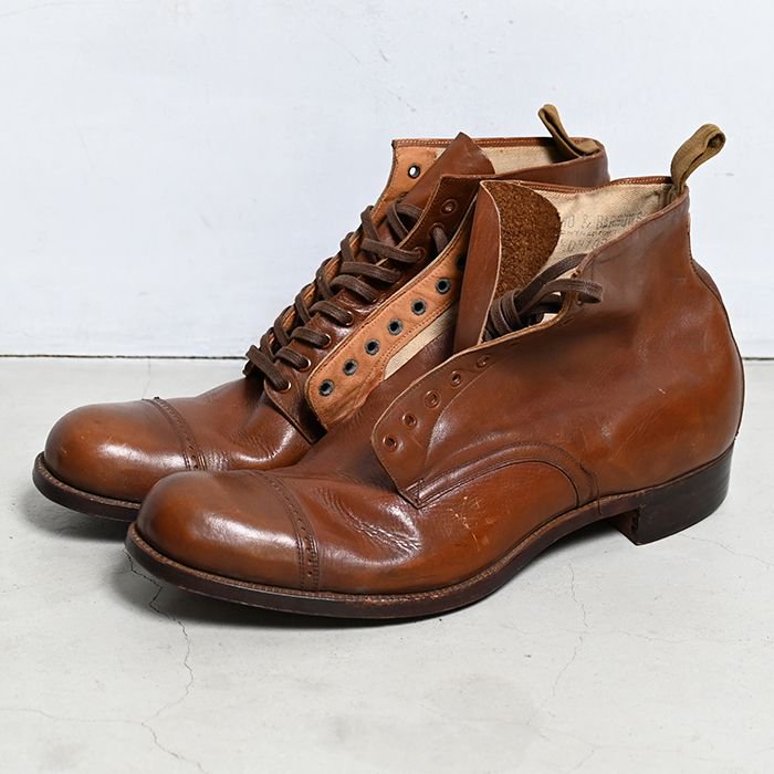 WW1 USMC LEATHER BOOTS（ 11 1/2D/DEADSTOCK ） - 古着屋 ｜ mushroom