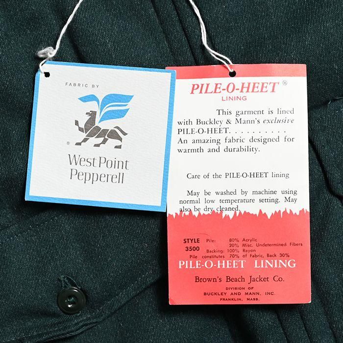 5 BROTHER WHIPCORD WORK JACKET（BROWN'S BEACH/SZ 40