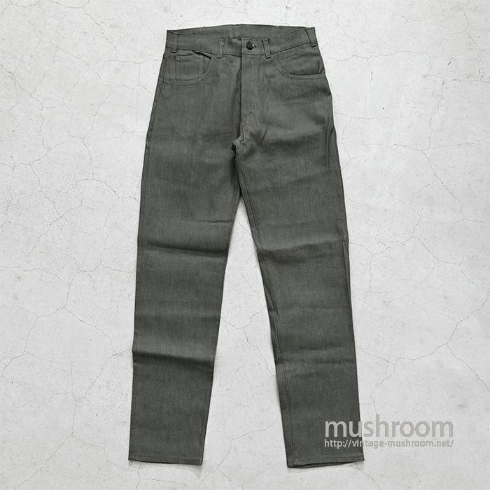LEVI'S 612-0536 BIGE SUPER SLIM STRETCH DENIM PANTS