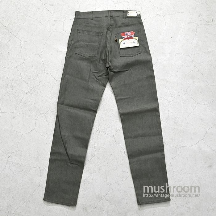 LEVI'S 612-0536 BIGE SUPER SLIM STRETCH DENIM PANTS