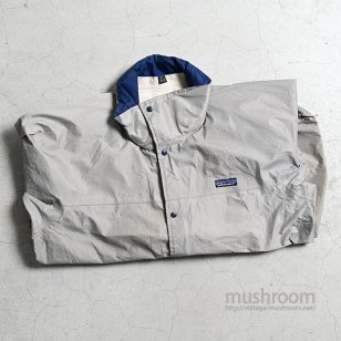 PATAGONIA NYLON JACKET WITH HOODY（1980'S/GOOD CONDITION/X-LARGE）