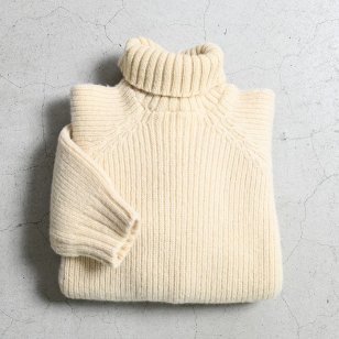 PETER STORM TURTLE-NECK OILED WOOL SWEATERVERY GOOD CONDITION