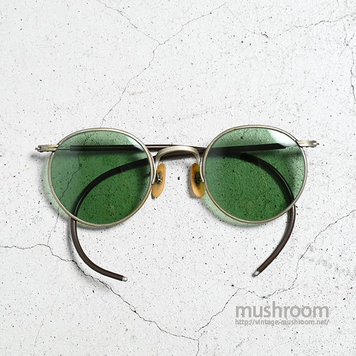 BAUSCH&LOMB ”FUL-VUE” SUNGLASSES（30's） - 古着屋 ｜ mushroom(マッシュルーム) ヴィンテージ クロージングストア