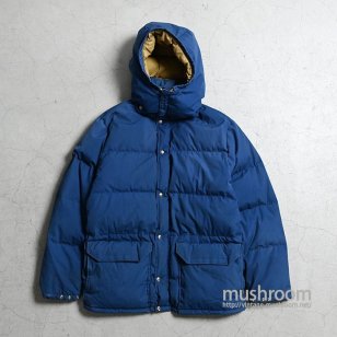 THE NORTH FACE DOWN JACKET WITH HOODYBROWN TAG/MEDIUM
