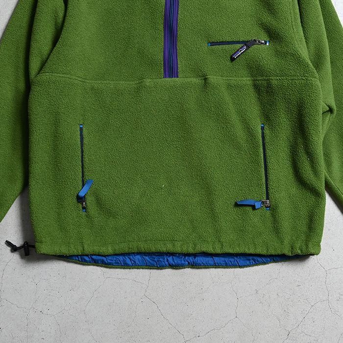 PATAGONIA P/O GLISSADE JACKET('91/LARGE) - 古着屋 PATAGONIA P/O GLISSADE JACKET('91/LARGE) - 古着屋