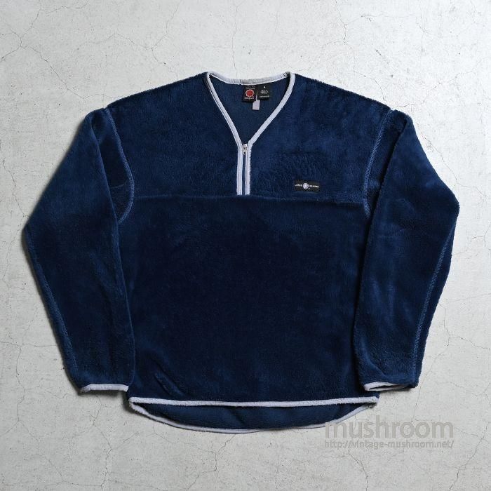 PATAGONIA LOTUS DESIGNS FLEECE P/O（'01/GOOD CONDITION/MEDIUM） - 古着屋 ｜  mushroom(マッシュルーム)　ヴィンテージクロージングストア