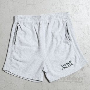 CHAMPION REVERSE WEAVE SHORTS WITH POCKET80'S/LARGE