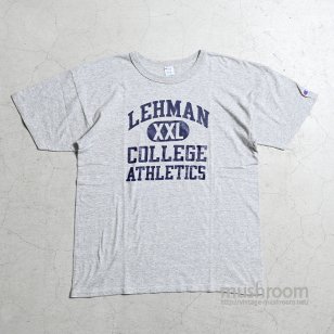 CHAMPION COLLEGE T-SHIRTX-LARGE/GOOD CONDITION