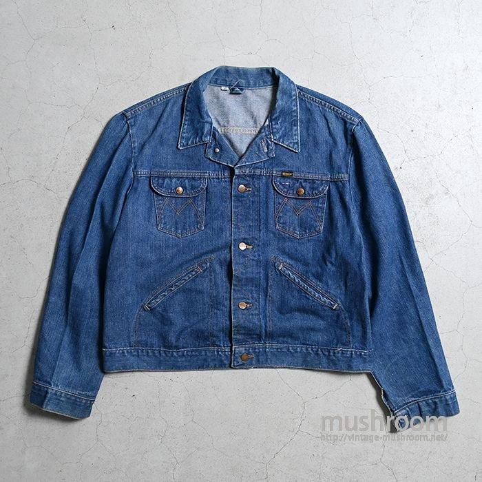 MAVERICK DENIM JACKET（GOOD CONDITION/50） - 古着屋 ｜ mushroom 