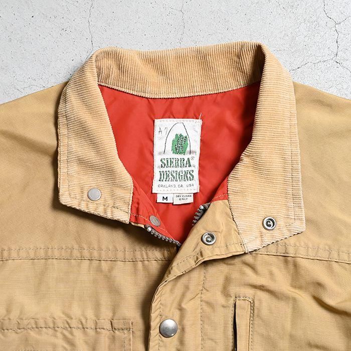 SIERRA DESIGNS PANAMINT JACKET（70'S/MEDIUM） - 古着屋