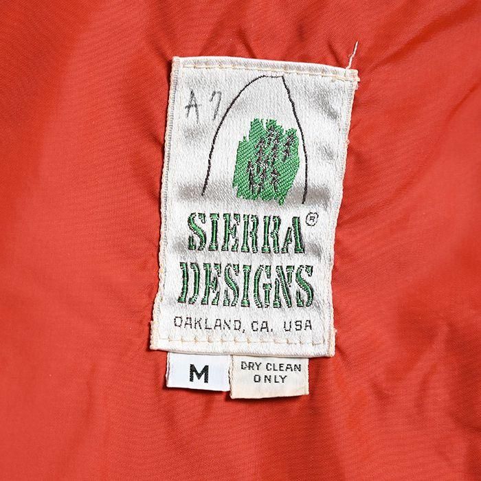 SIERRA DESIGNS PANAMINT JACKET（70'S/MEDIUM） - 古着屋