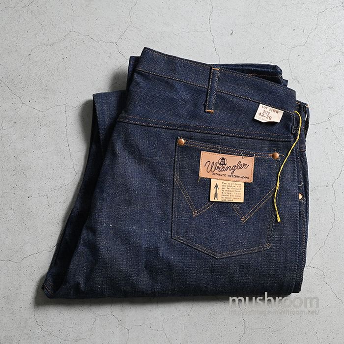 WRANGLER 11MW JEANS（DEADSTOCK/W42L36） - 古着屋 ｜ mushroom