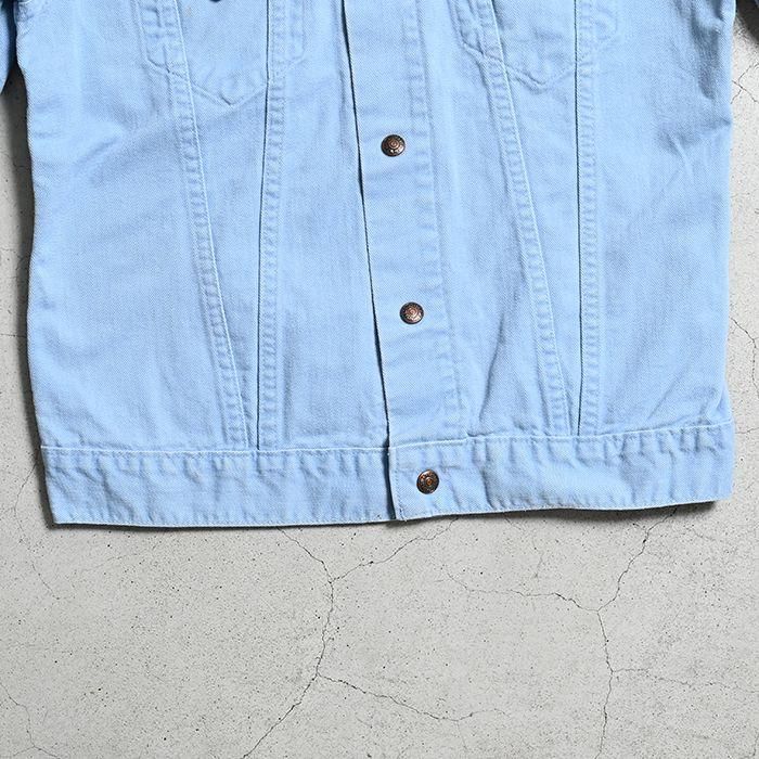 LEVI'S 70505-4012 BIGE COTTON TWILL JACKET（SZ 38/GOOD