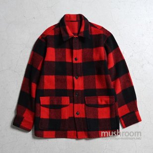 WHITE STAG BLK&RED PLAID WOOL JACKET（GOOD CONDITION）
