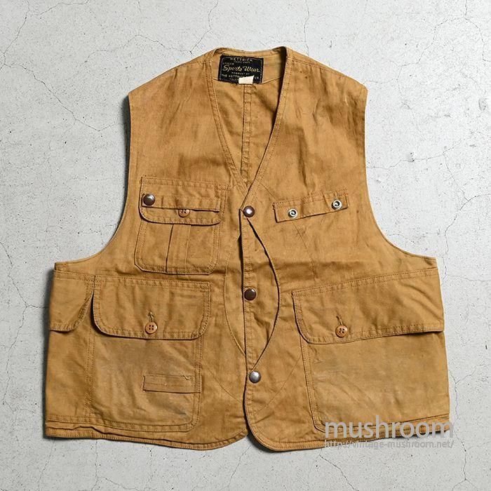 とっておきし新春福袋 MFG HETTRICK THE FISHING 古着屋 - CONDITION） VEST（GOOD ウェア