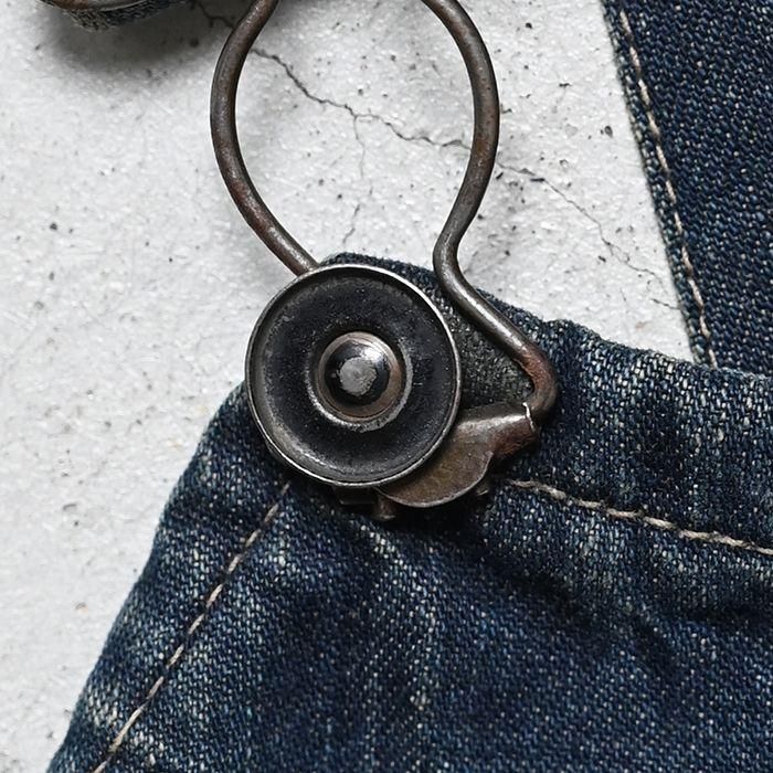 BURLINGTON DENIM OVERALL(1920'S) - 古着屋 | mushroom BURLINGTON DENIM OVERALL(1920'S) - 古着屋 | mushroom