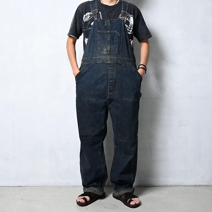 BURLINGTON DENIM OVERALL(1920'S) - 古着屋 | mushroom BURLINGTON DENIM OVERALL(1920'S) - 古着屋 | mushroom