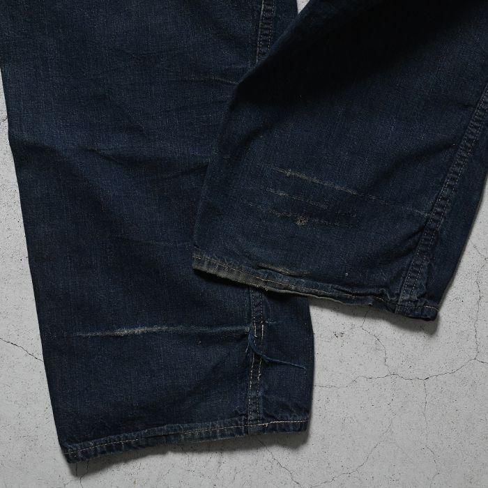 BURLINGTON DENIM OVERALL(1920'S) - 古着屋 | mushroom BURLINGTON DENIM OVERALL(1920'S) - 古着屋 | mushroom
