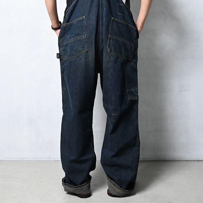 BURLINGTON DENIM OVERALL（1920'S） - 古着屋 ｜ mushroom