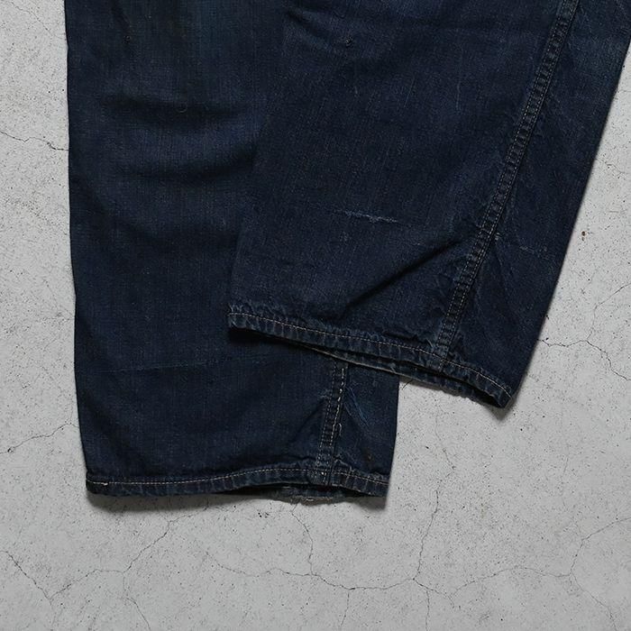 BURLINGTON DENIM OVERALL(1920'S) - 古着屋 | mushroom BURLINGTON DENIM OVERALL(1920'S) - 古着屋 | mushroom