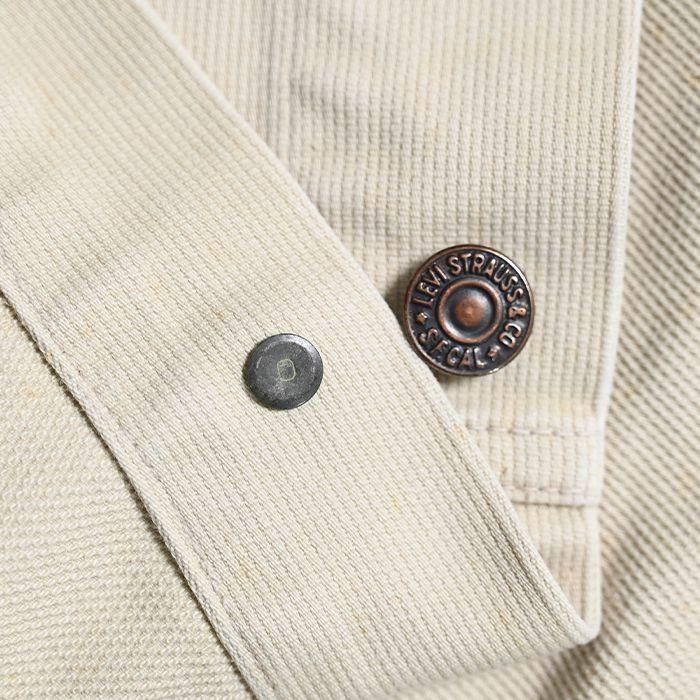 LEVI'S 941B PIQUE JACKET（44/GOOD CONDITION） - 古着屋