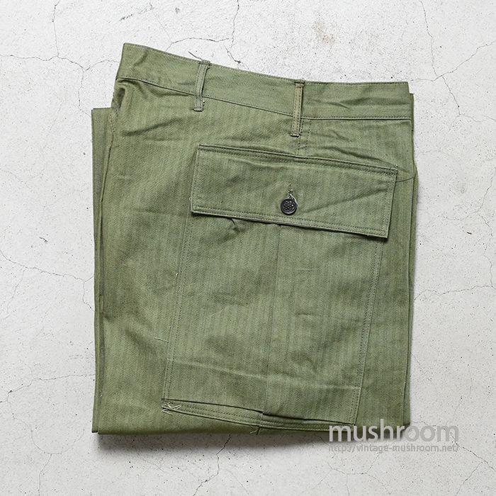 WW2 U.S.ARMY M-43 HBT TROUSERS（DEADSTOCK/W34L31） - 古着屋