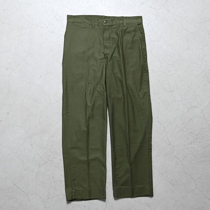 USMC P-53/P-58 UTILITY TROUSERS（DEADSTOCK/W36L32） - 古着屋