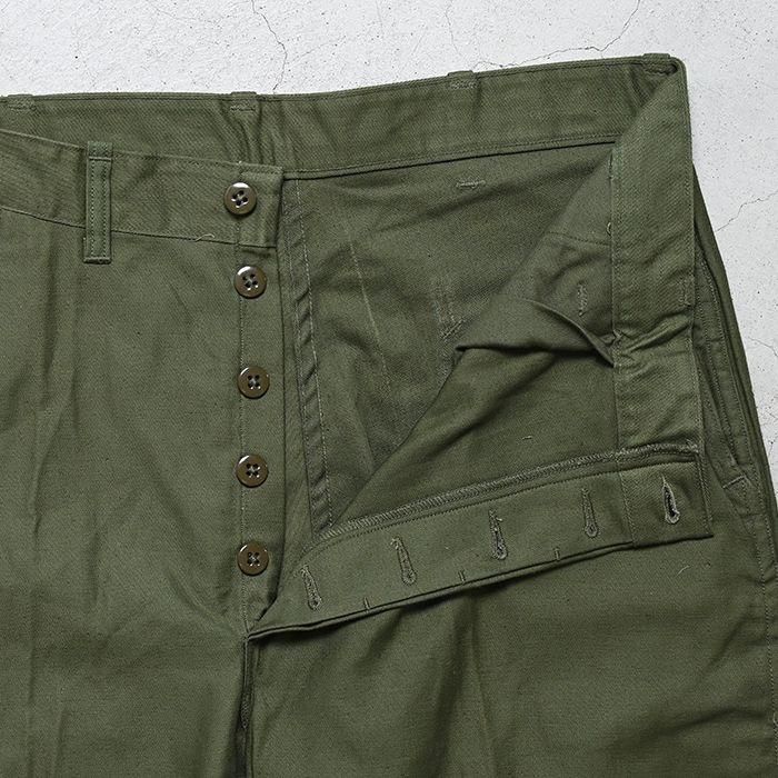 USMC P-53/P-58 UTILITY TROUSERS（DEADSTOCK/W36L32） - 古着屋