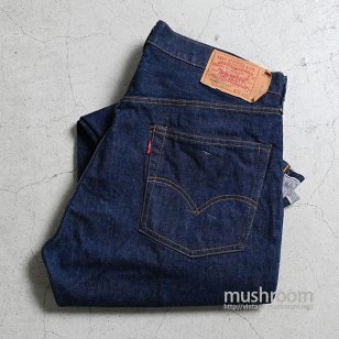 LEVI'S 505 BIGE JEANS WITH SELVEDGEALMOST DEADSTOCK/W38L29