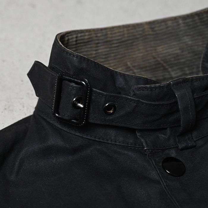 BARBOUR INTERNATIONAL WAXED COTTON JACKET（SZ 36/ONE CROWN