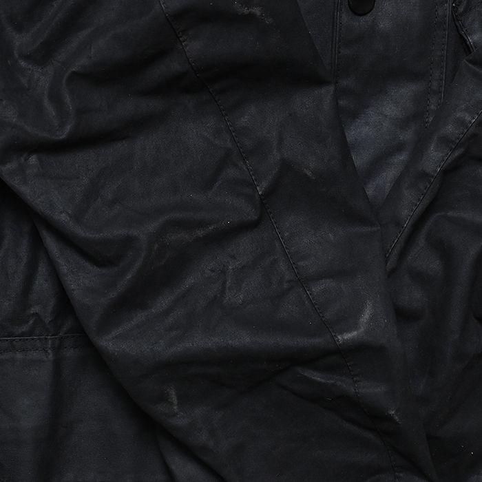 BARBOUR INTERNATIONAL WAXED COTTON JACKET（SZ 36/ONE CROWN