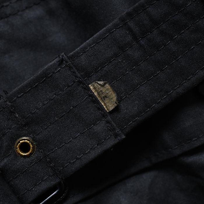 BARBOUR INTERNATIONAL WAXED COTTON JACKET（SZ 36/ONE CROWN